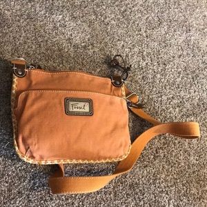 FOSSIL shoulder bag/ crossbody purse